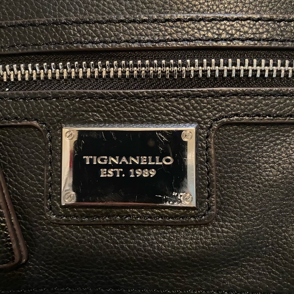 Tignanello Purse Genuine Leather - Picture 3 of 11